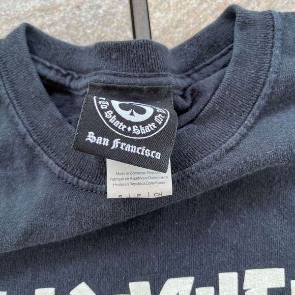 Vintage Thrasher pushead black t-shirt - Picture 3 of 5